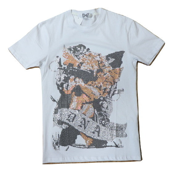 DNA-Camouflage Tee-White