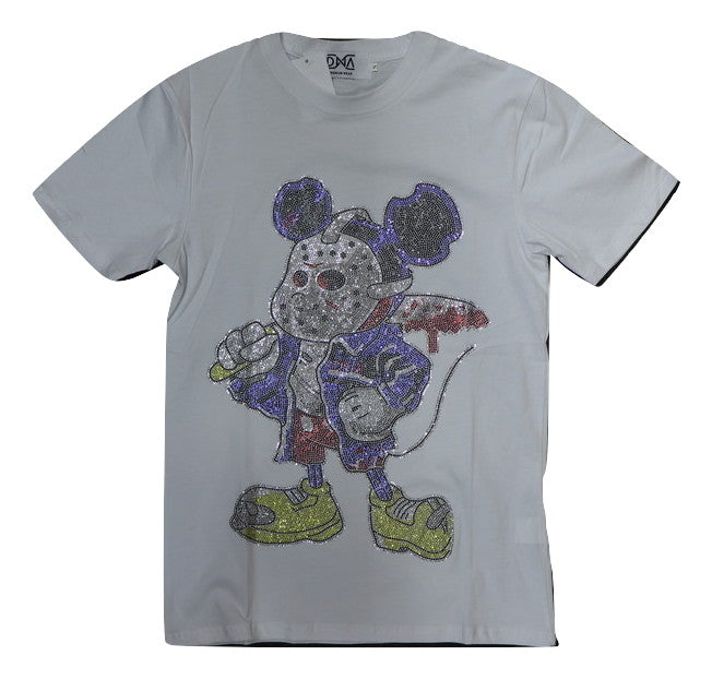 DNA-Micky Mouse Machete-White