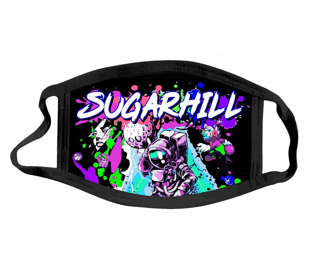 Sugarhill-Space Jam Mask-Black