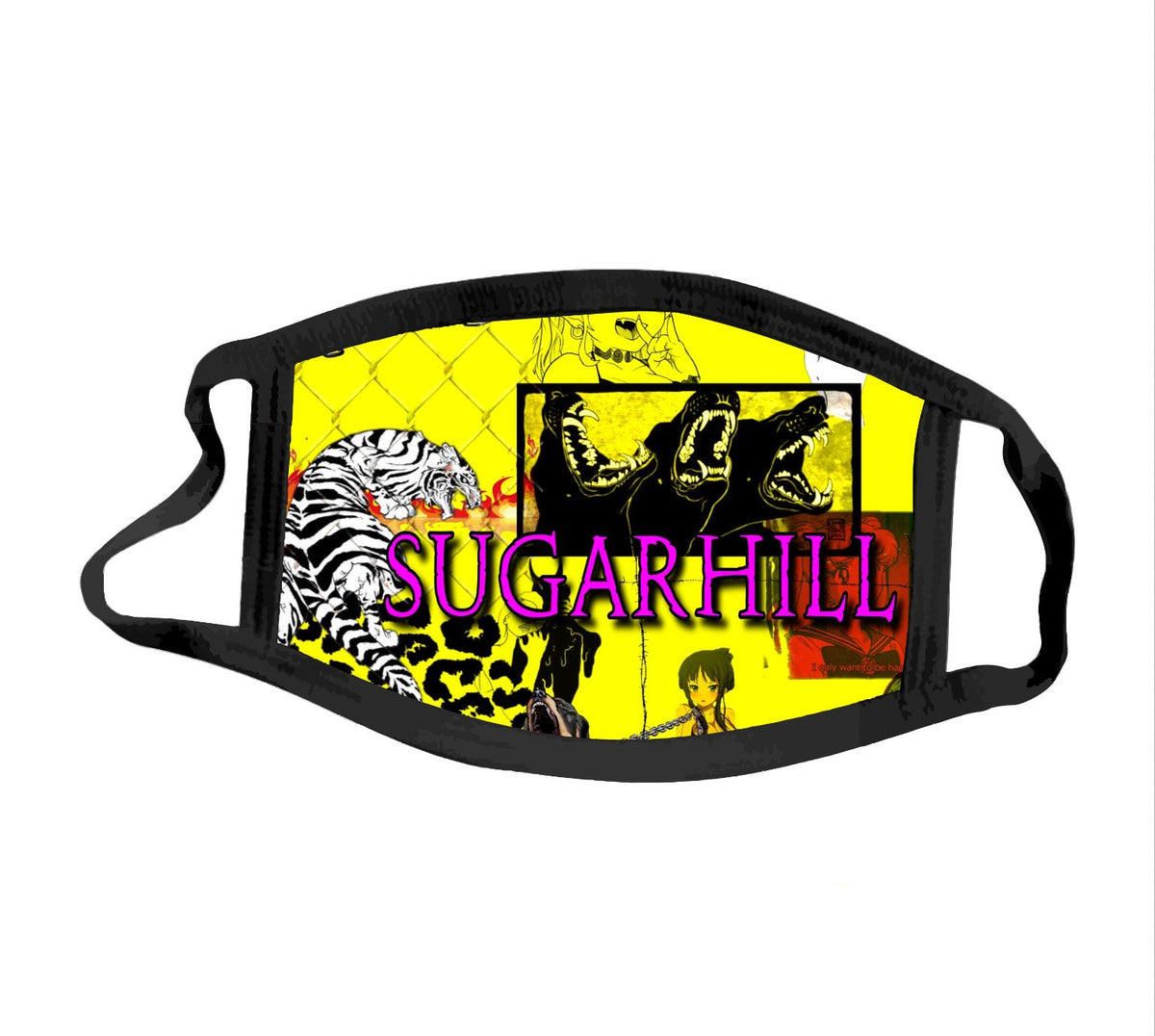 Sugarhill-Cabana Mask-Yellow