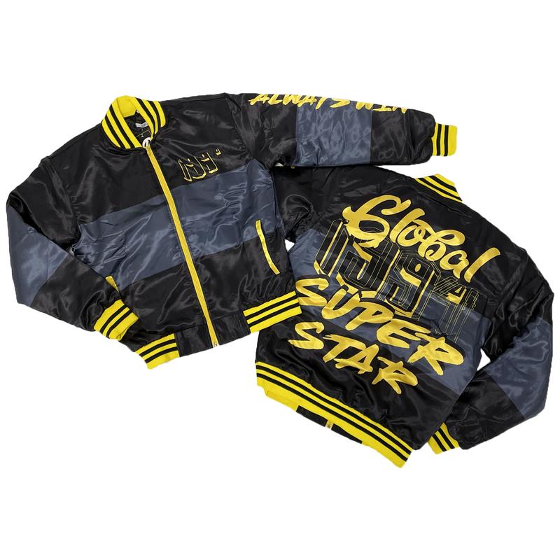 Retro Label-Super Star Jacket-Retro 9 University Gold