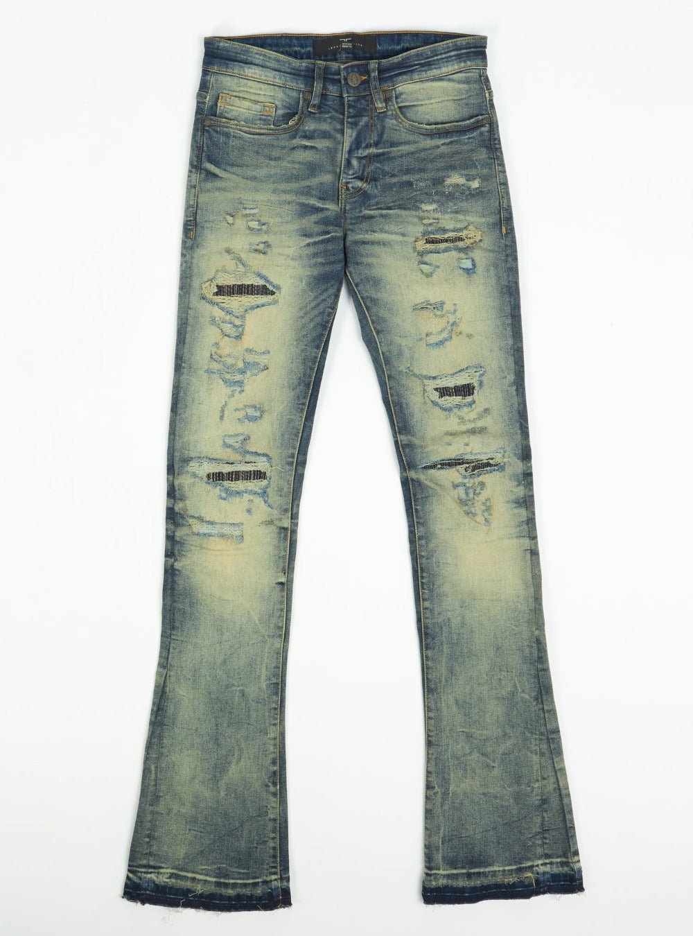 JORDAN CRAIG JEANS-STITCHED RIPS-LAGER - JF300R_2