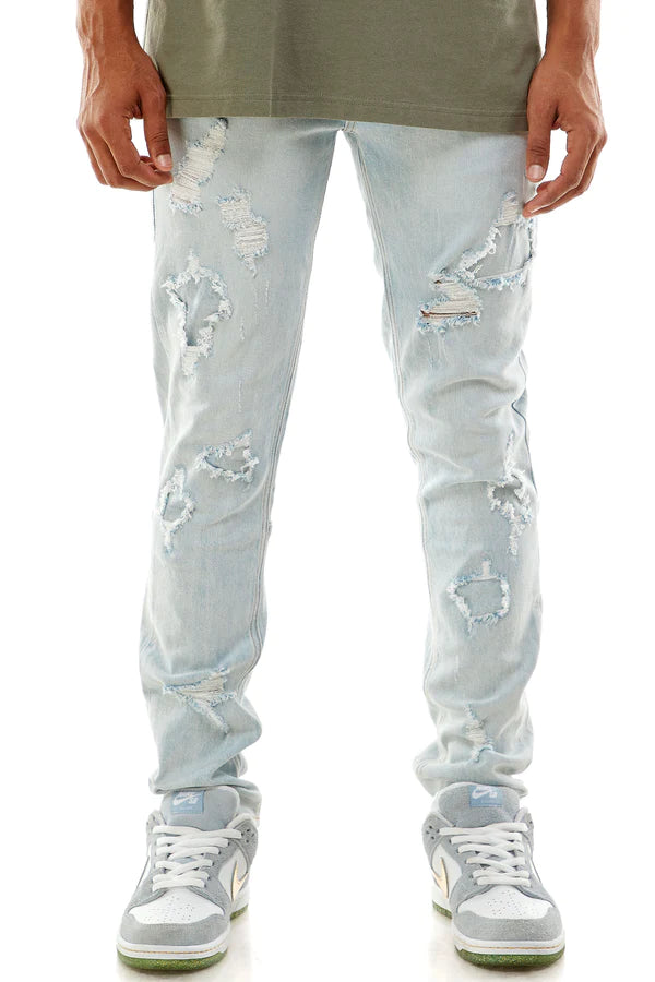 KNDK Men Complex Jeans (Grey)