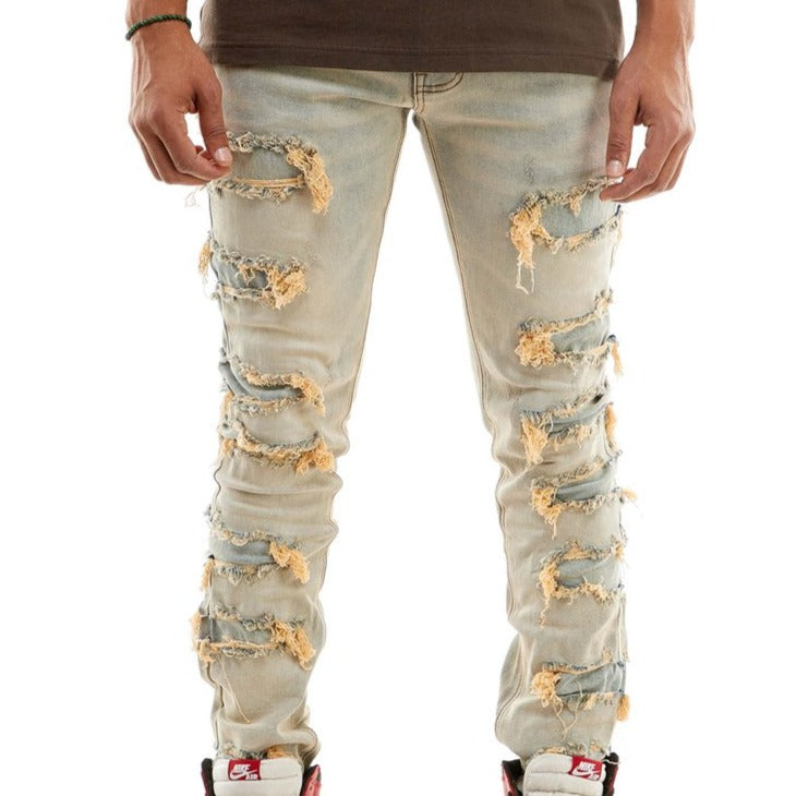 KDNK-Complex Jeans-Blue-KND4543