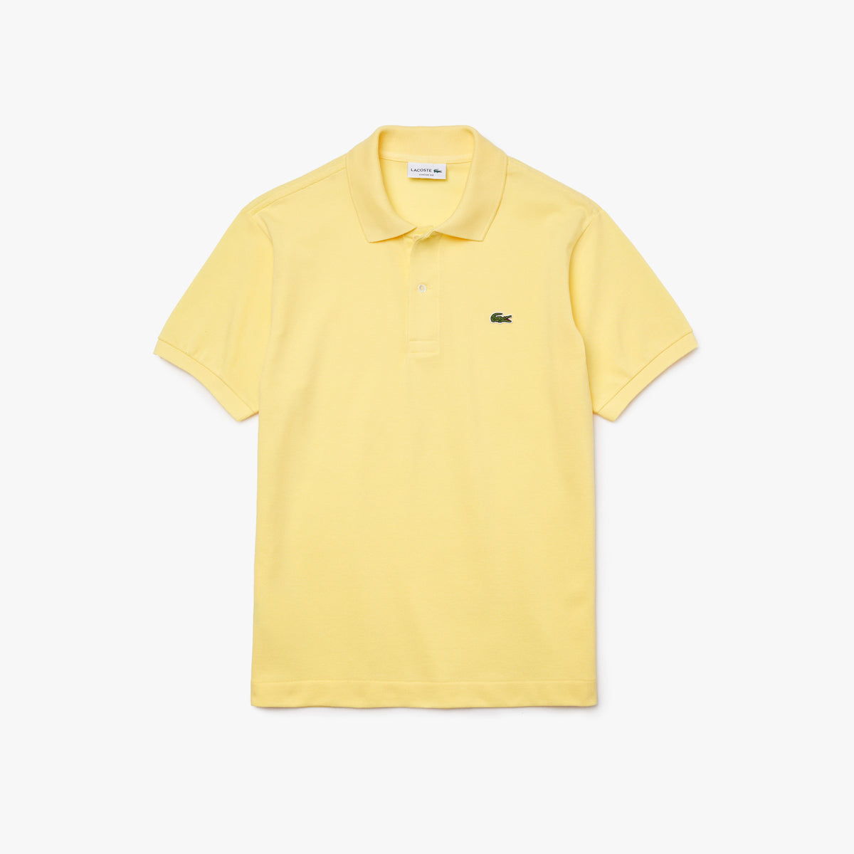 Lacoste - Classic Fit Polo Shirt - Yellow 107
