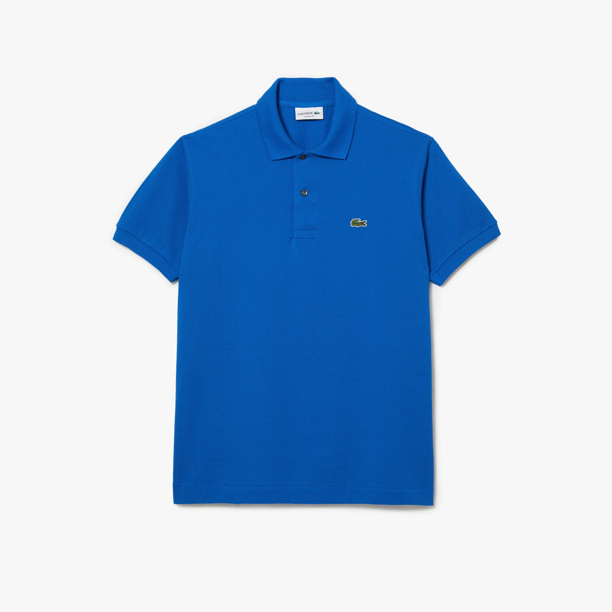 Lacoste Classic Fit Polo Shirt - Blue KXB – Todays Man