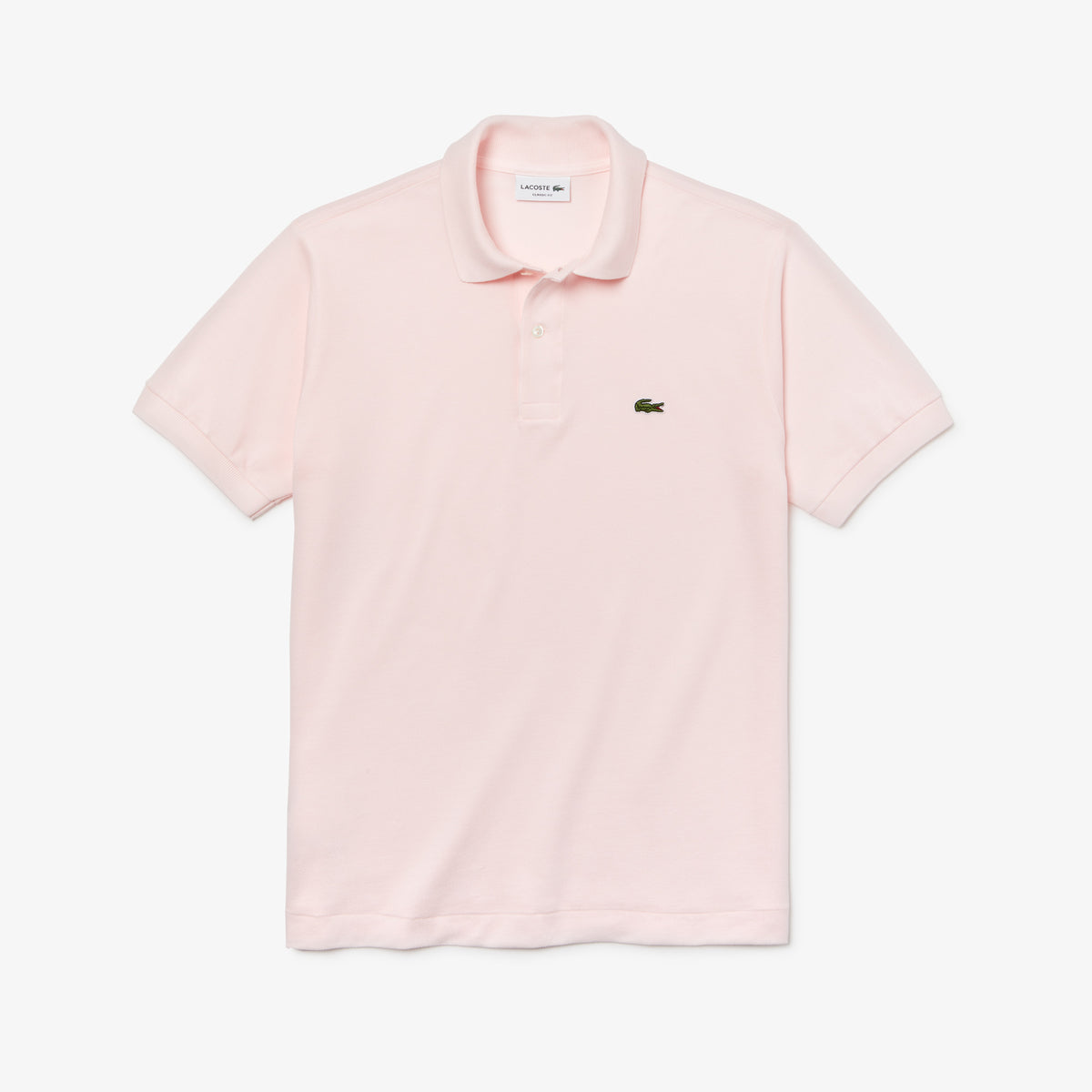 Lacoste - Classic Fit Polo Shirt - Light Pink T03