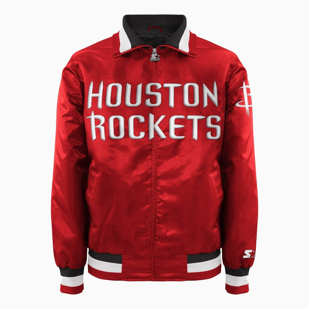 NBA Houston Rockets Full-Snap Jacket