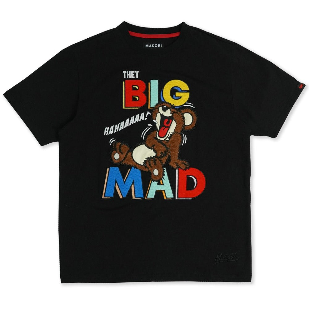 Big Mad Tee-Black