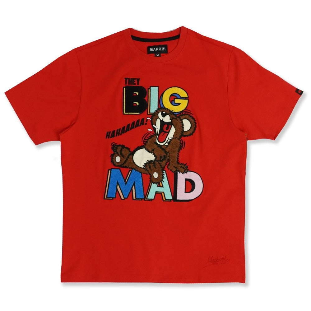 Big Mad Tee-Red
