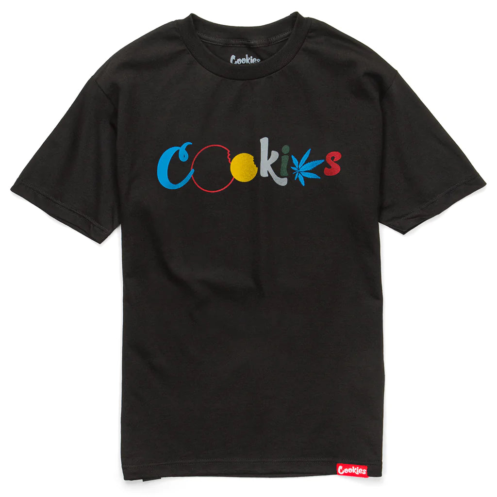Cookies - Original Logo Variety Tee - Black
