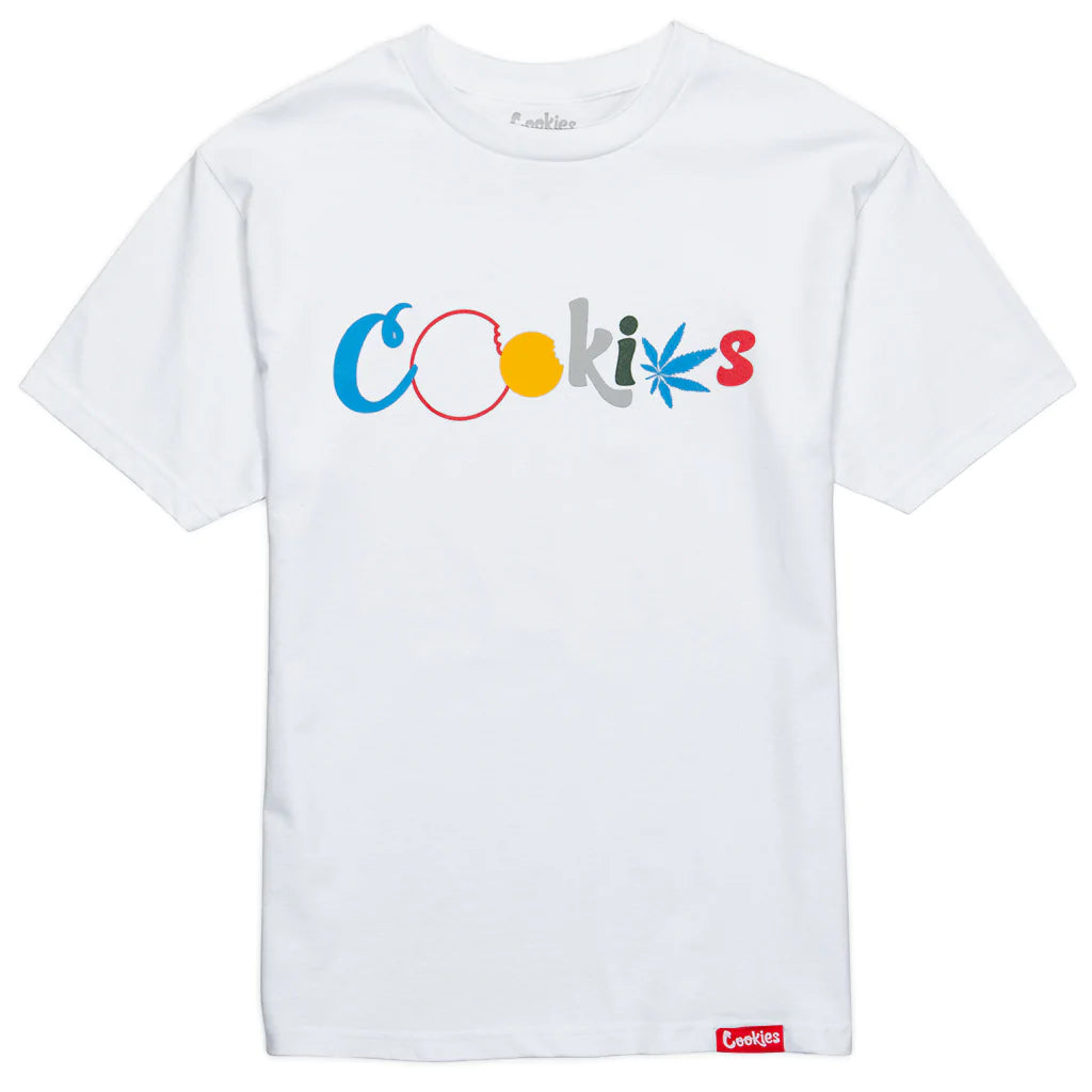 Cookies - Original Logo Variety Tee - White