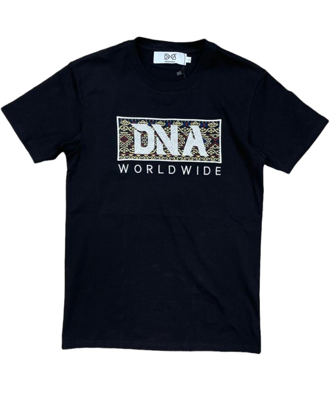 DNA Worldwide T-shirt - Black