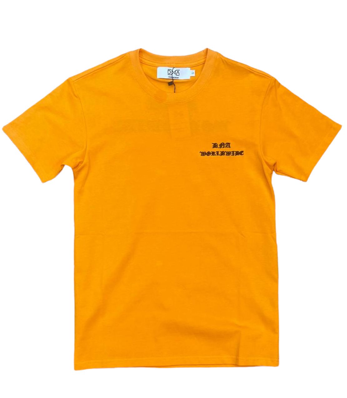 DNA Worldwide Old English T-shirt - Orange