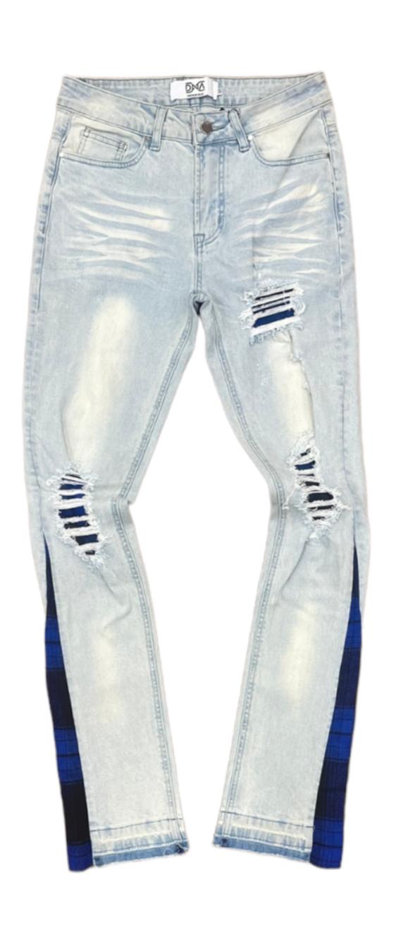 DNA Premium - Denim Stacked Jeans - Blue