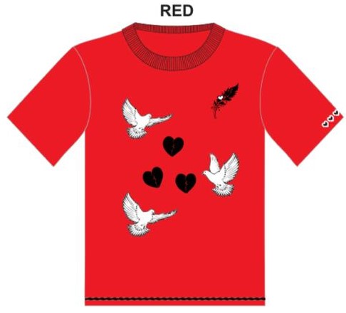 Focus - Heartbreak T-Shirt - Red