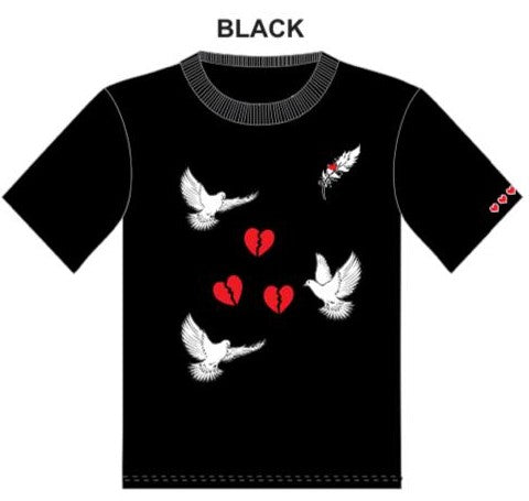 Focus - Heartbreak T-Shirt - Black