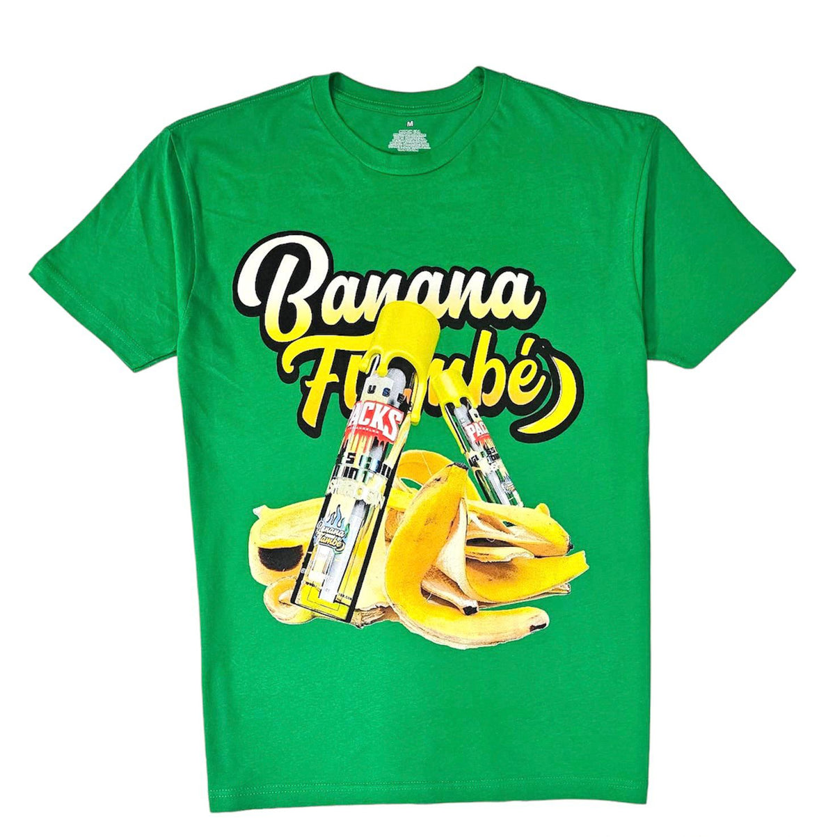 Banana Flambe Tee - Green