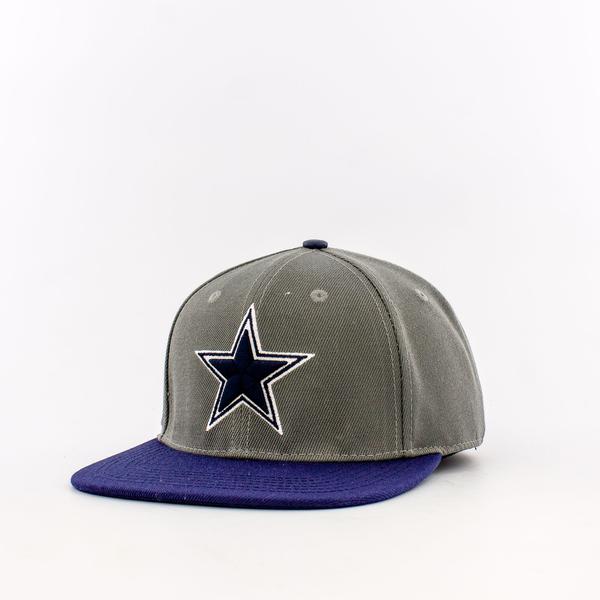 Pro Standard-Dallas Cowboys Star Logo Snapback-Grey