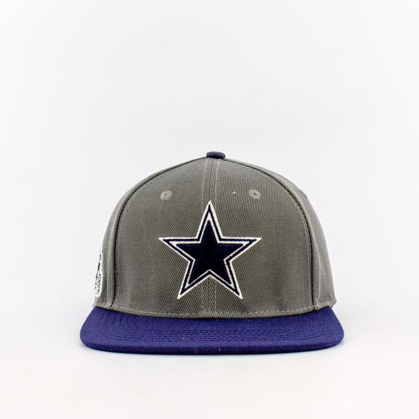 Pro Standard-Dallas Cowboys Star Logo Snapback-Grey
