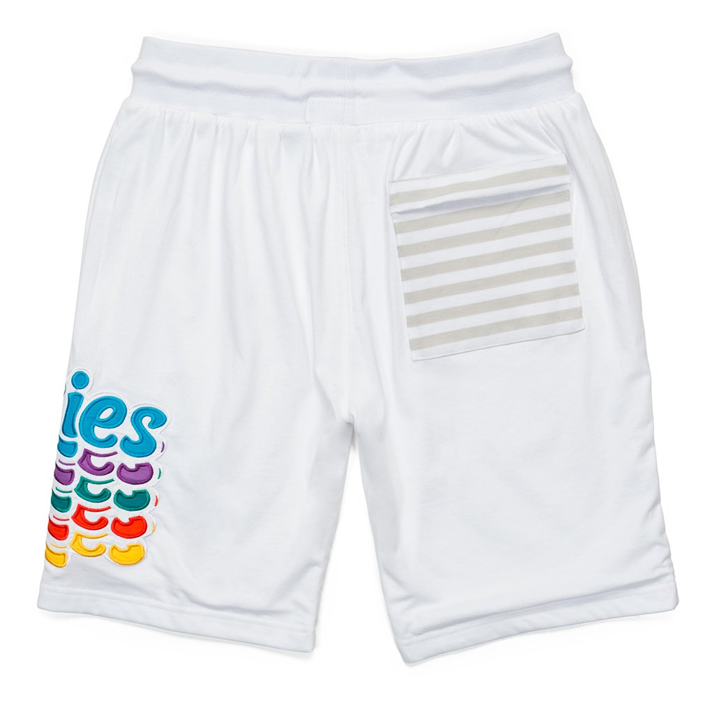 Pacificos Shorts-White