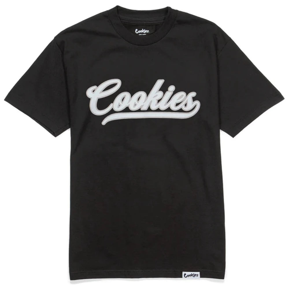 Cookies - Pack Talk Logo Tee - Black