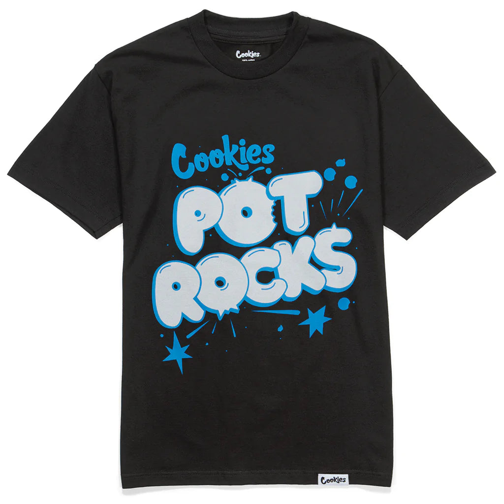 Cookies - Pot Rocks Tee - Black
