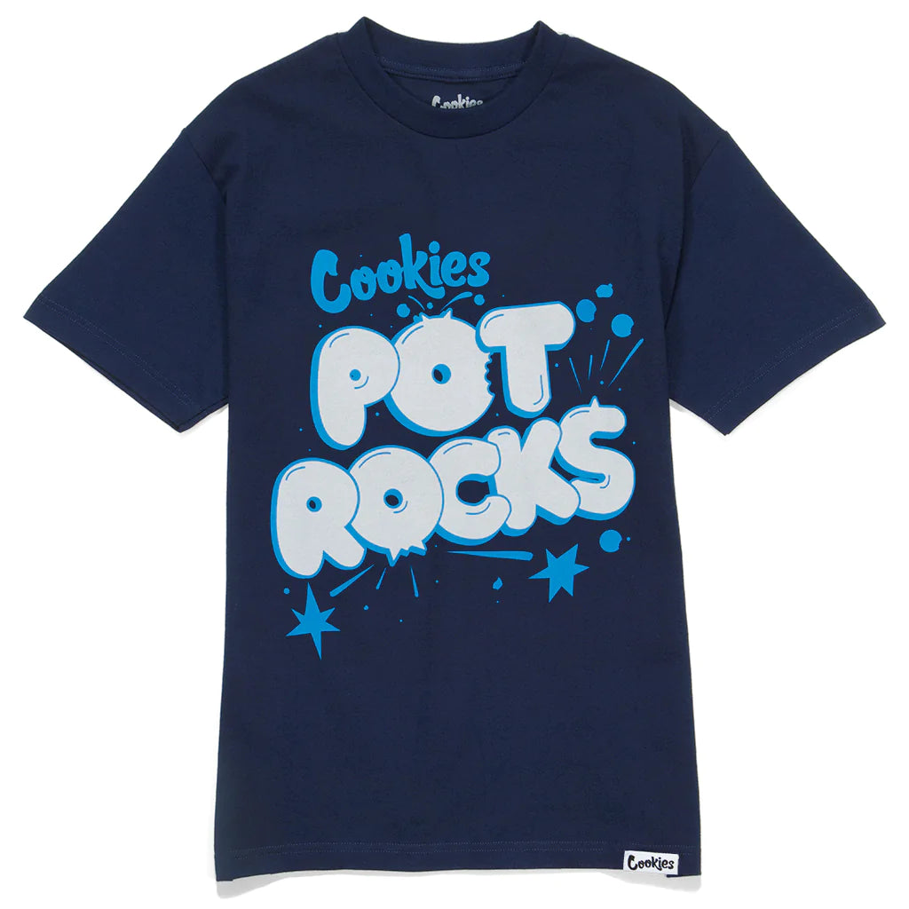 Cookies - Pot Rocks Tee - Navy
