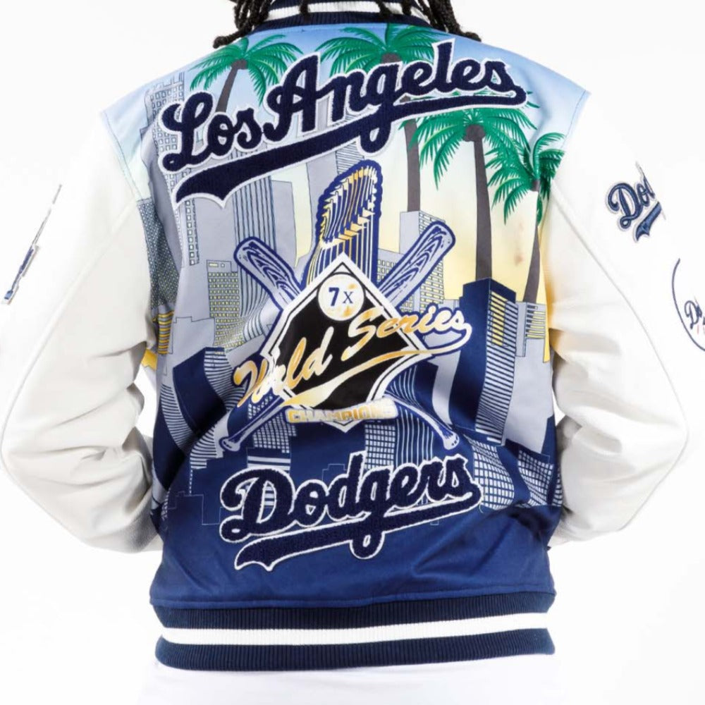 Los Angeles Dodgers Remix Varsity Jacket