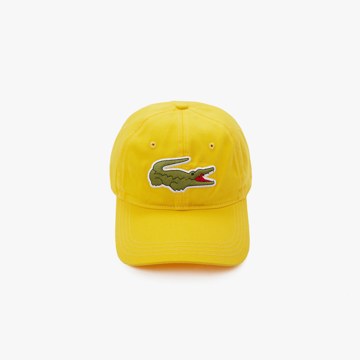 Crocodile Cotton Cap - Yellow ZAP