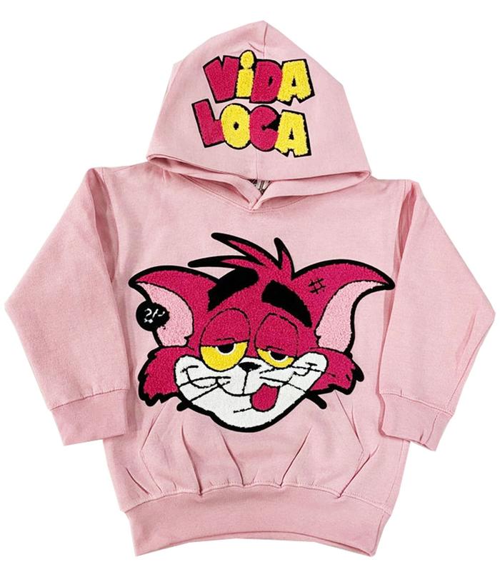 Kids Vida Loca Chenille Hoodie