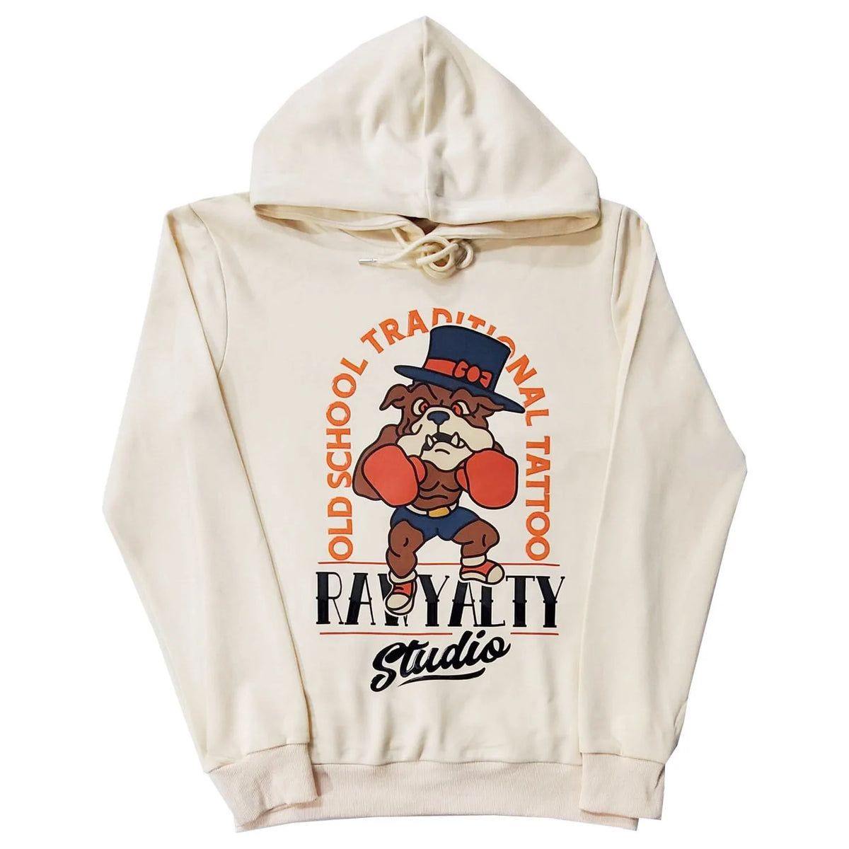 Rawyalty - Studio Silicone Hoodie - Cream