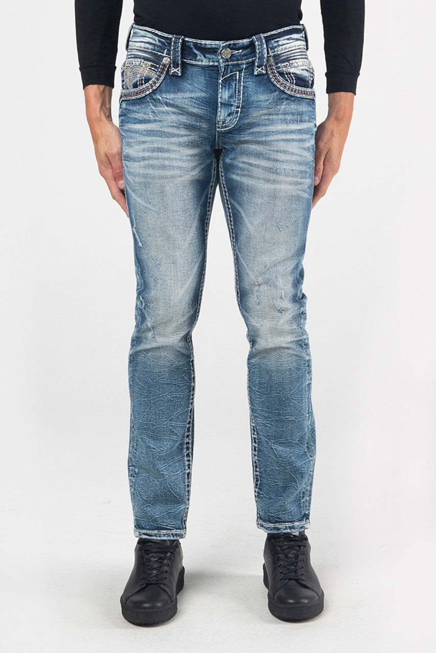 Rock Revival - Duke Alt Straight Jeans (A205R)