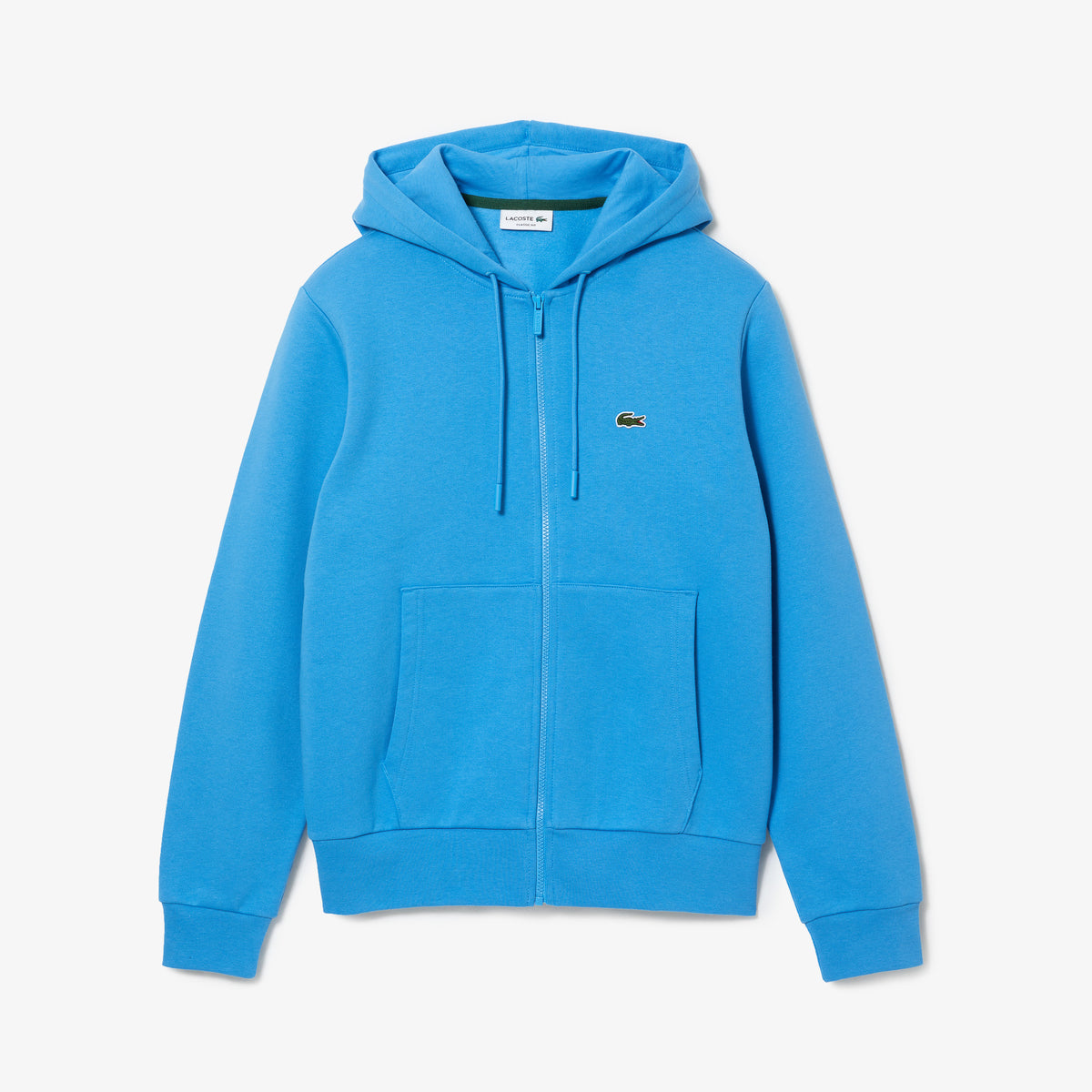 Lacoste (SH9626) - Kangaroo Pocket Fleece Sweatshirt - Blue-4XA