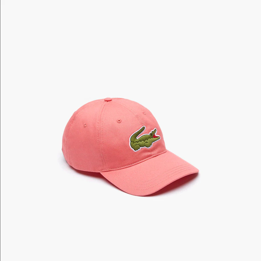 Crocodile Cotton Cap - Pink 5MM