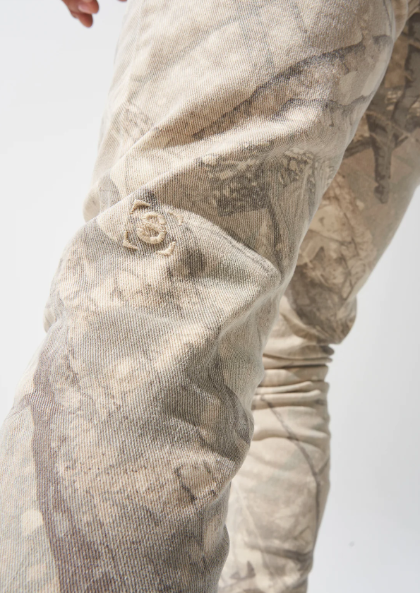 Serenede - Sienna Camo Jeans - Washed Camo