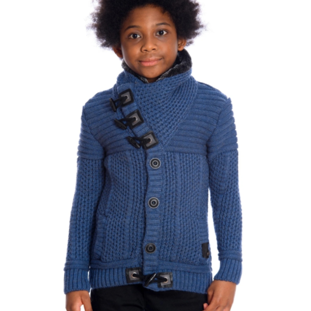 LCR Kids Sweater-Blue -7100