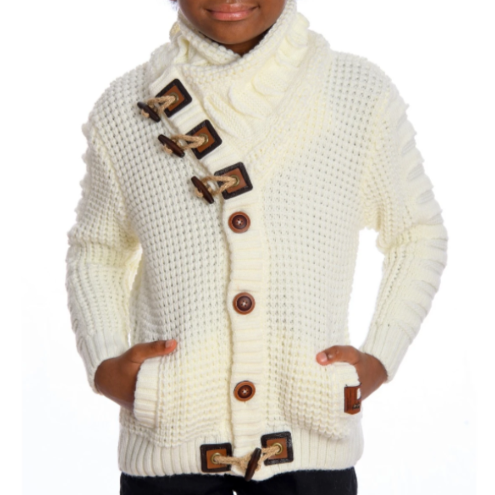 LCR Kids Sweater-Ecru-5587