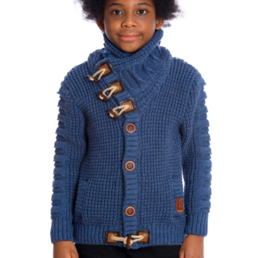 LCR Kids Sweater-Blue-5587