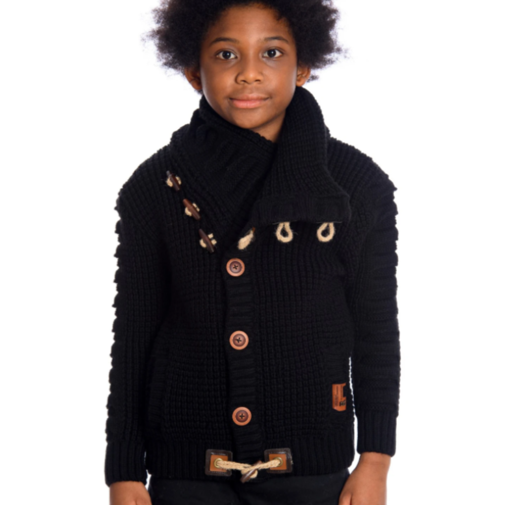 LCR Kids Sweater-Black-5587