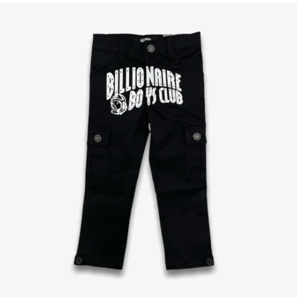 B.B.C Kids-BB Cargo Pants-Black