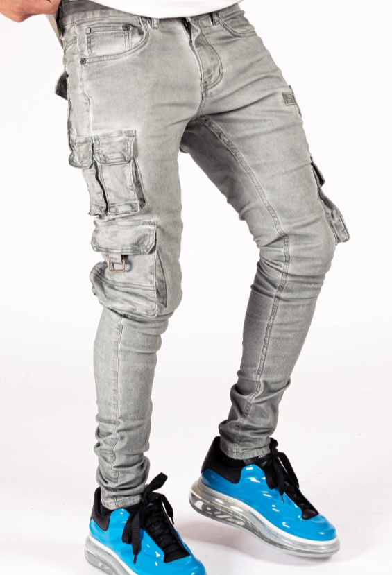 Serenede - Timber Wolf Jeans - Arctic Grey