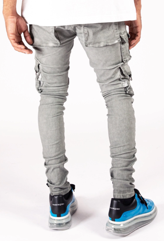 Serenede - Timber Wolf Jeans - Arctic Grey
