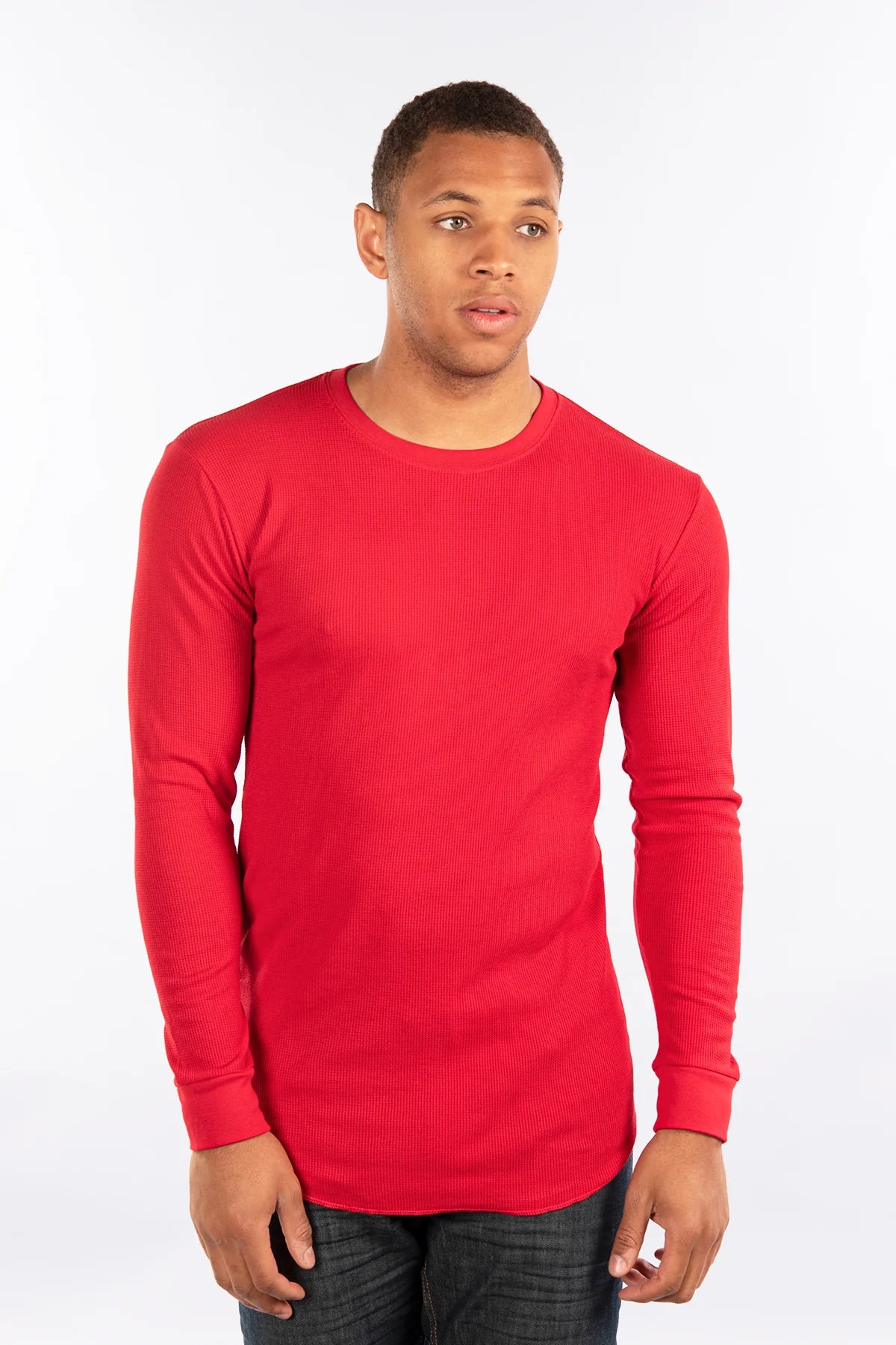 City Lab - Fitted Thermal Shirt - Red