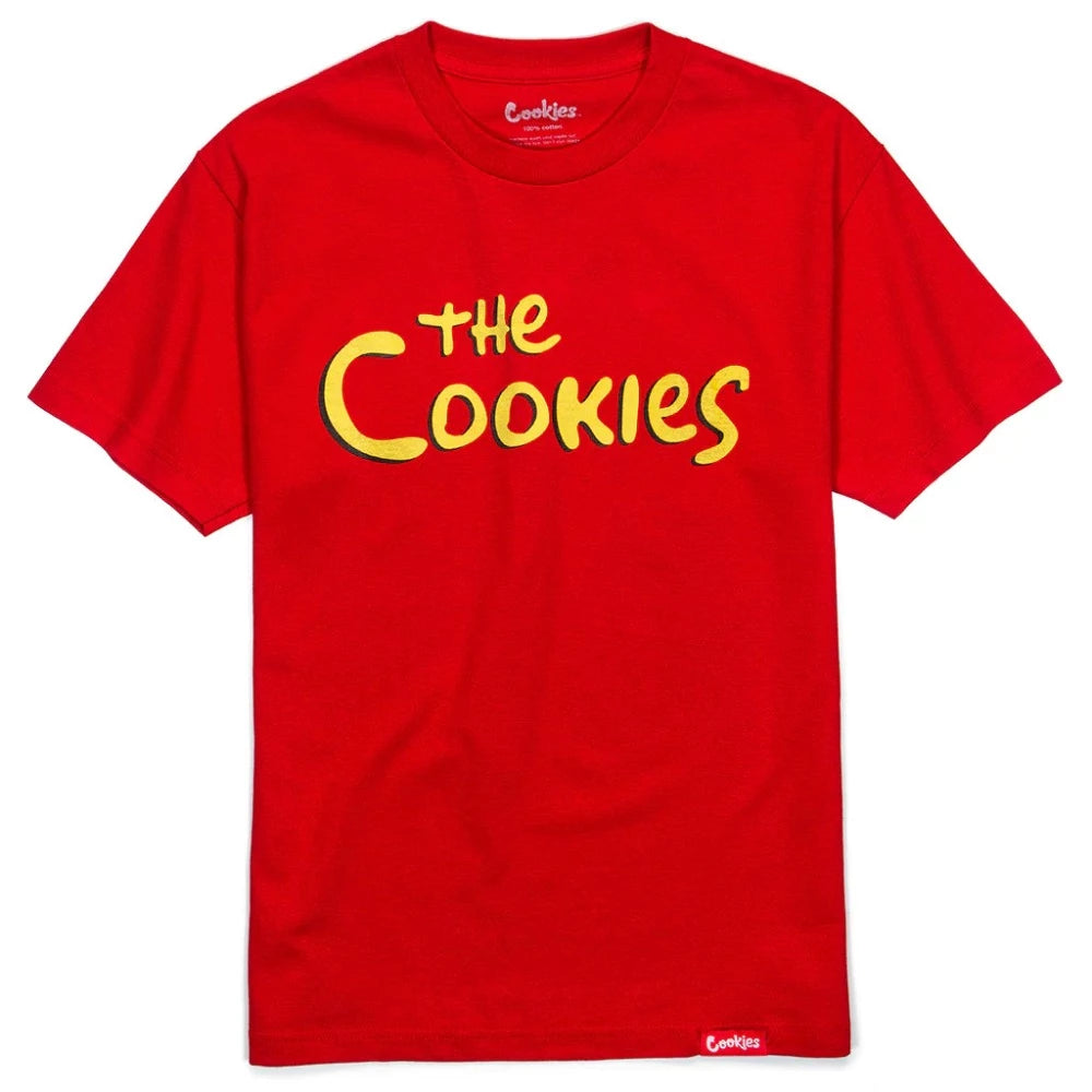 Cookies - "The Cookies" Tee - Red