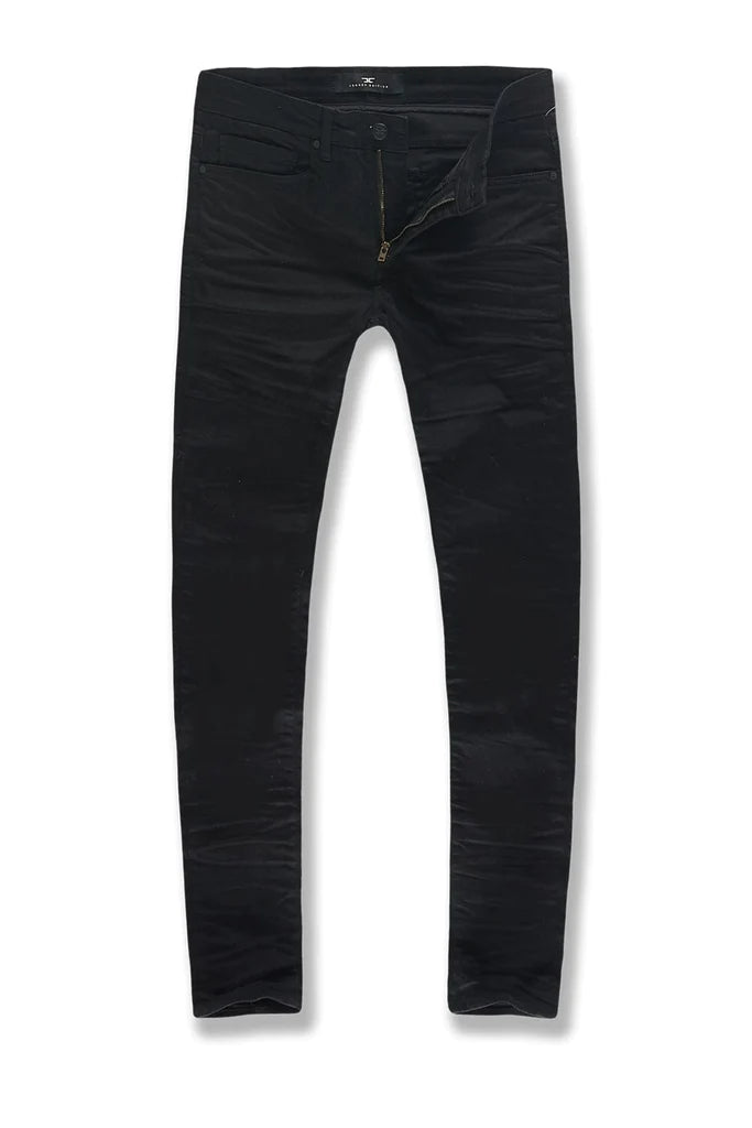 Jordan Craig - Ross Denim Jeans - Jet Black (JR320)