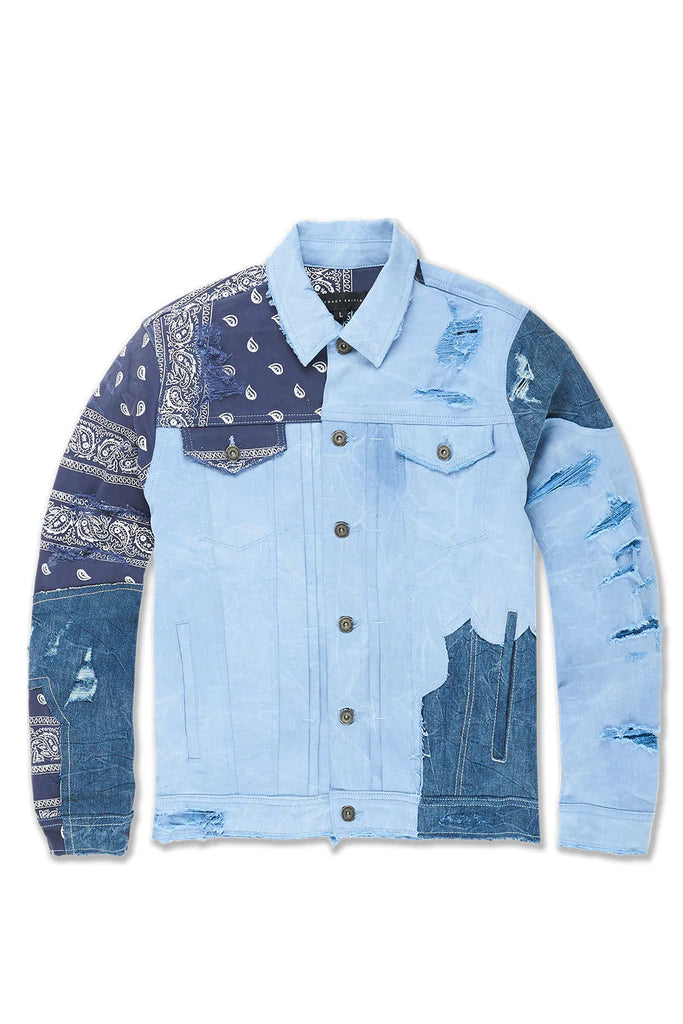 Jordan Craig  - Represent Denim Trucker Jacket - Colt - 91556
