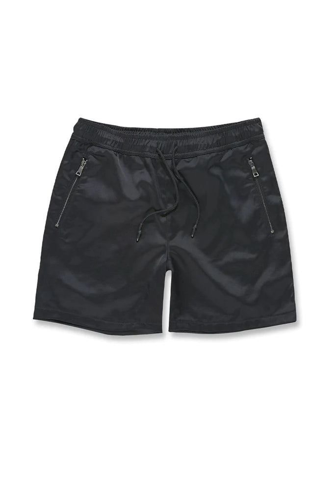Jordan Craig - Athletic Lux Shorts - Black