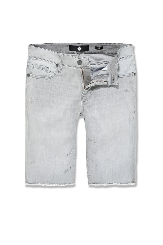 Jordan Craig - Hartford Denim Shorts - Cement Wash - J3192S