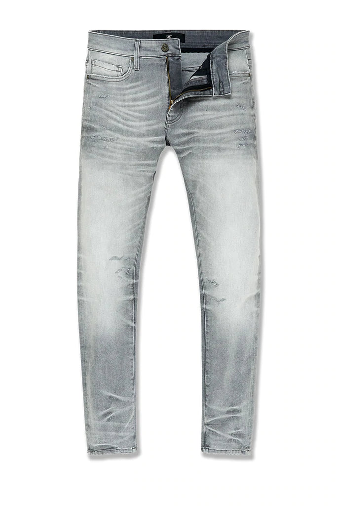 Jordan Craig - Collins Hamilton Denim Jeans - Arctic Grey - JC350